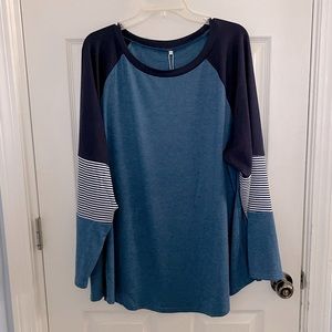 Rosriss Long Sleeve shirt Size 24